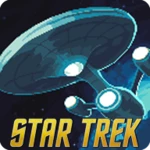 star trek trexels android application logo